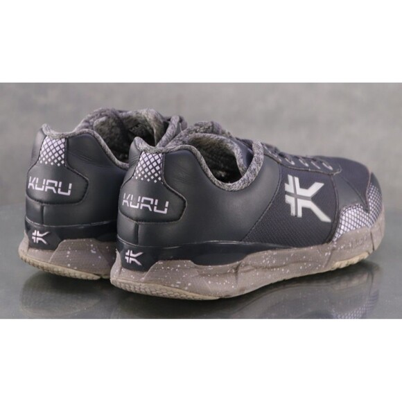 Kuru Quantum 2 Fitness $170 Women's Sneakers Shoes Size 8 Jet Black Slate Gray - Picture 8 of 11